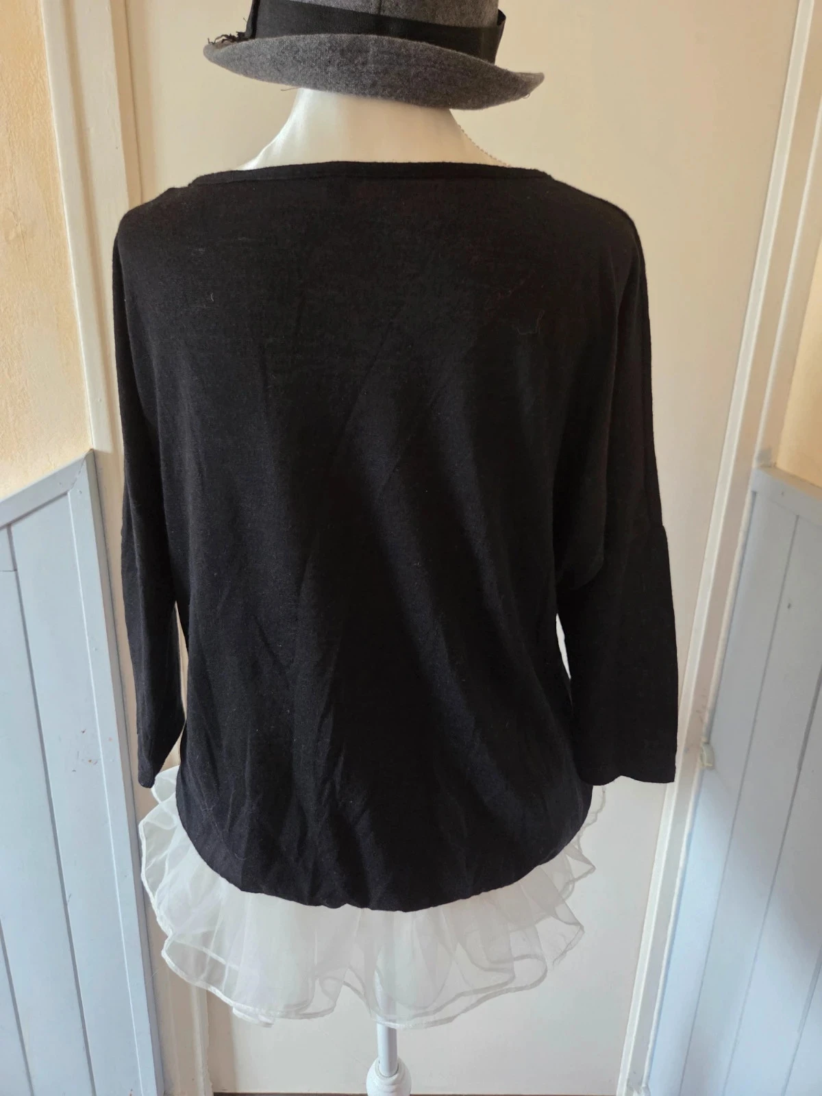 💜Tee-shirt ou pull taille 3 – photo 2